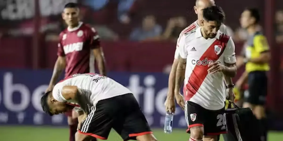 Además, la posibilidad de que no pueda jugar contra Racing de Córdoba por Copa Argentina.