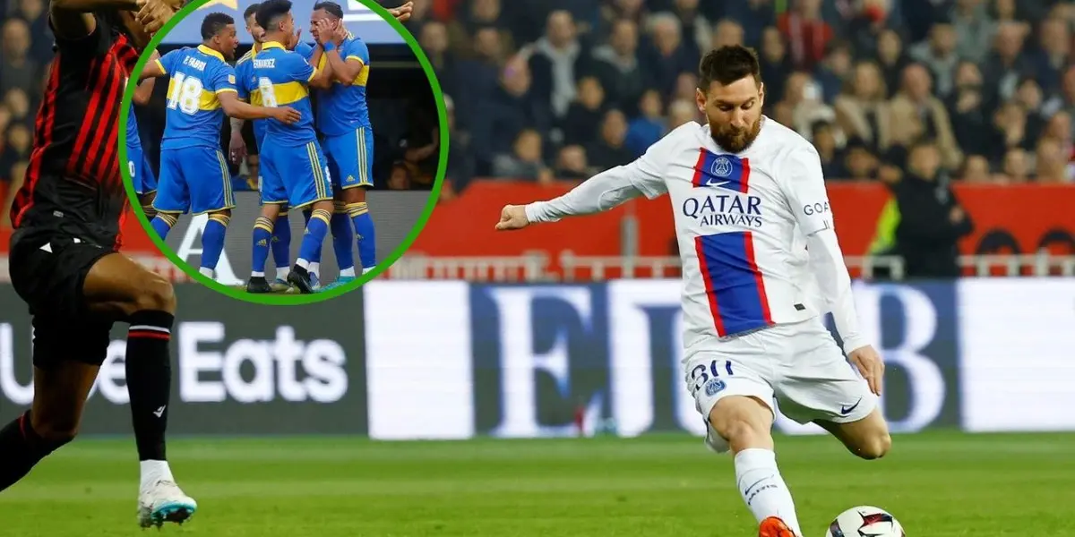 Además, la suma que rechazó Lionel fue de 400 millones de euros anuales.