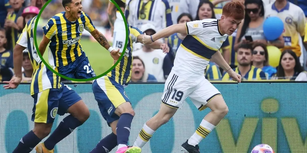 Además, Lautaro Giaccone también criticó a Nicolás Valentini, el central juvenil del Xeneize.