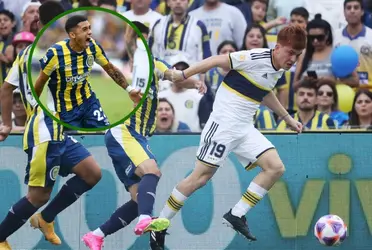 Además, Lautaro Giaccone también criticó a Nicolás Valentini, el central juvenil del Xeneize.