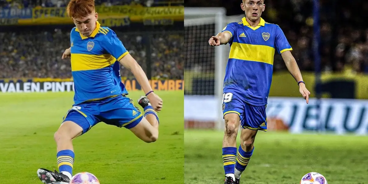 Además, le dio la asistencia a Alan Varela para el triunfo agónico del equipo de Jorge Almirón.