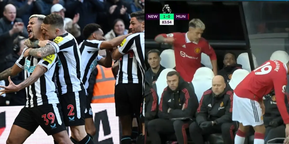 Además, Licha Martínez fue reemplazado a los 83' y salió con mucho enojo.