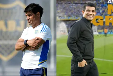 Además, lo anunció Chicho Serna en las puertas del predio de Ezeiza.