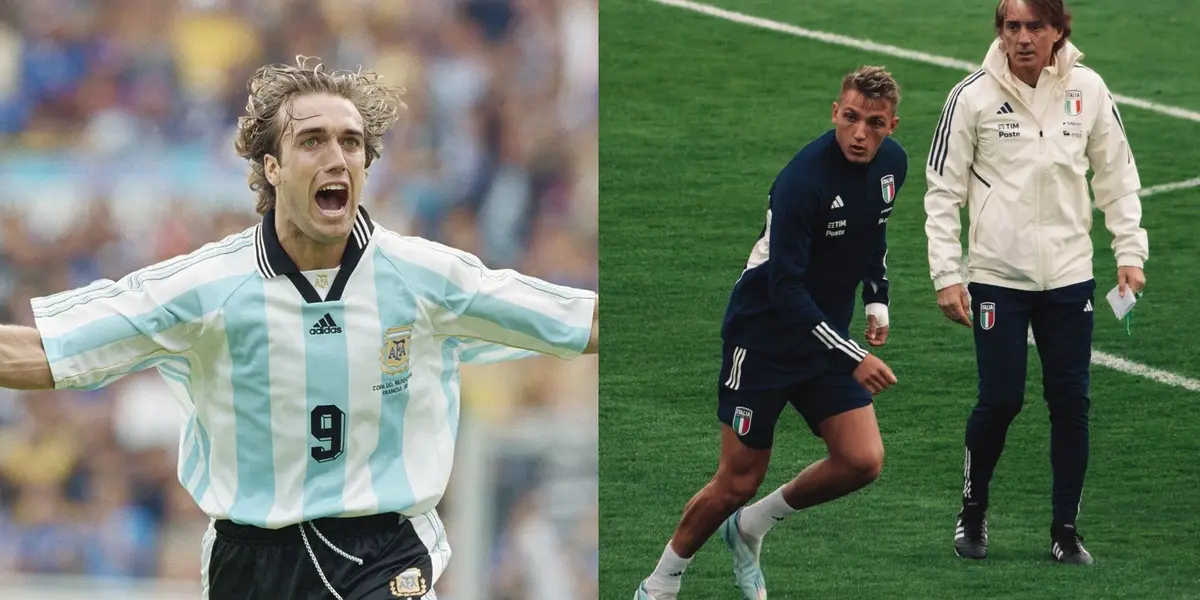 Además, Marco Verratti también elogió al delantero ex Boca que está jugando en la selección de Italia.