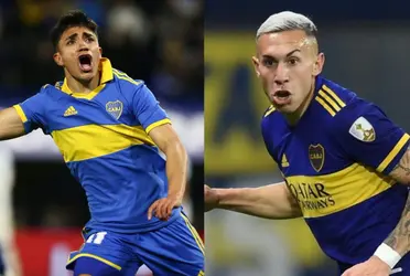 Además, Miguel Merentiel hace todo para seguir siendo titular.