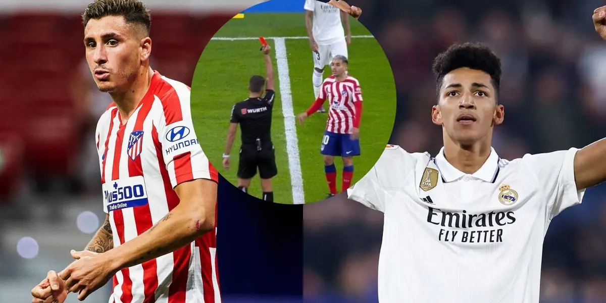 Además, Nahuel Molina fue titular y Rodrigo De Paul no pudo estar por lesión.