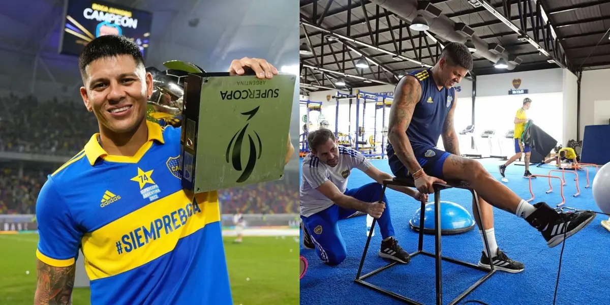 Además, Nicolás Figal y Bruno Valdez están redondeando buenas actuaciones.