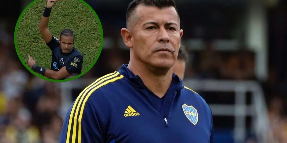 Además, no pudo hablar en la conferencia de prensa post Rosario Central.