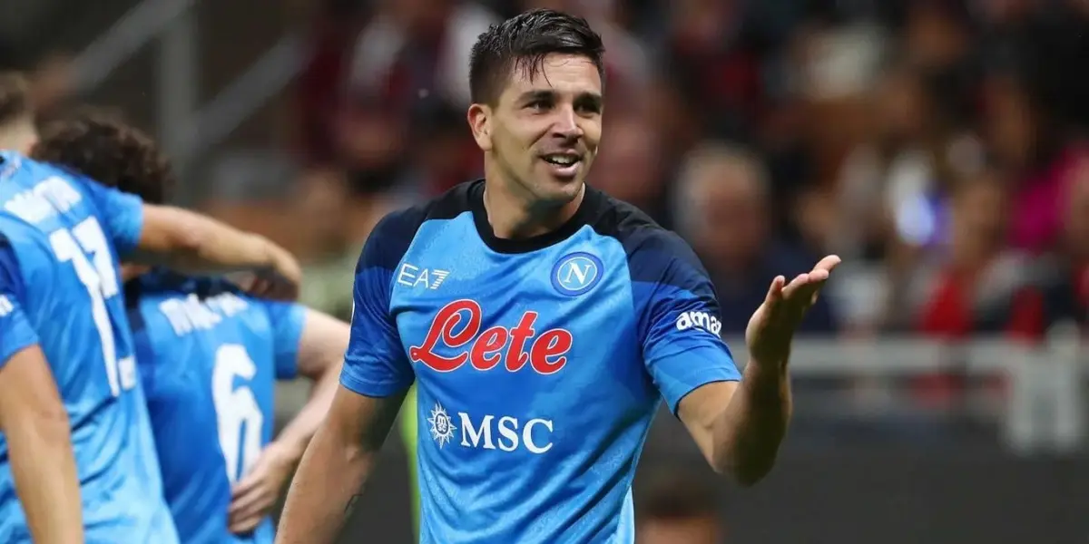 Además, recuerda a los partidos entre Diego Armando Maradona y el Milan.