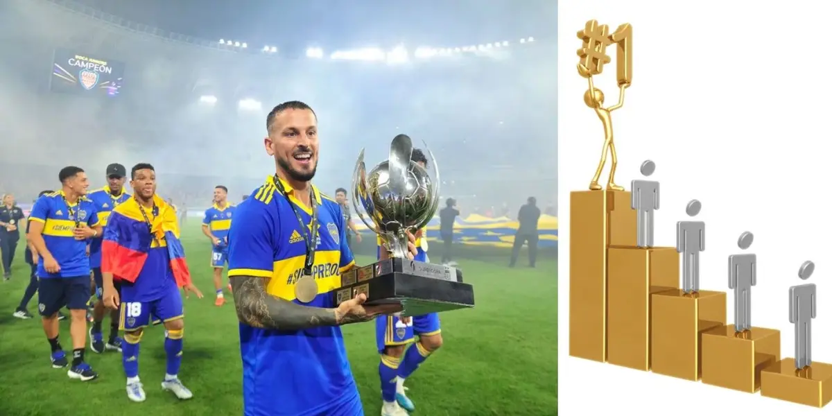 Además, River dejó de ser el más ganador a nivel local tras más de 30 años.