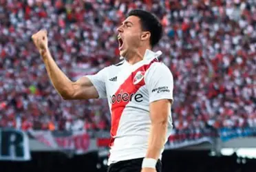 Además, River dominó el juego durante toda la primera mitad.