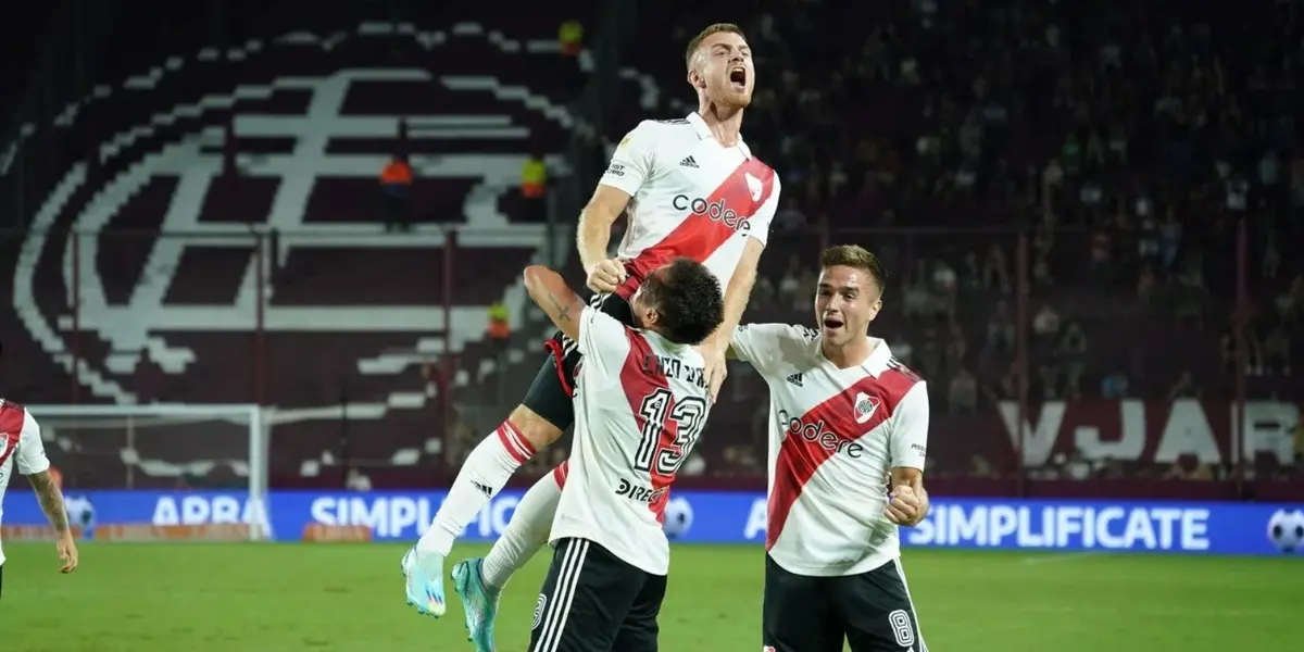 Además, River no jugó bien y el VAR le anuló dos goles a Lanús.