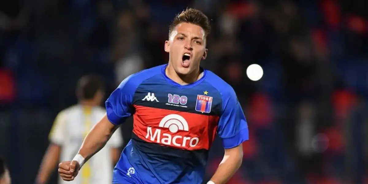 Además, Tigre también sería parte de la negociación y se quedaría con el 50% del pase.