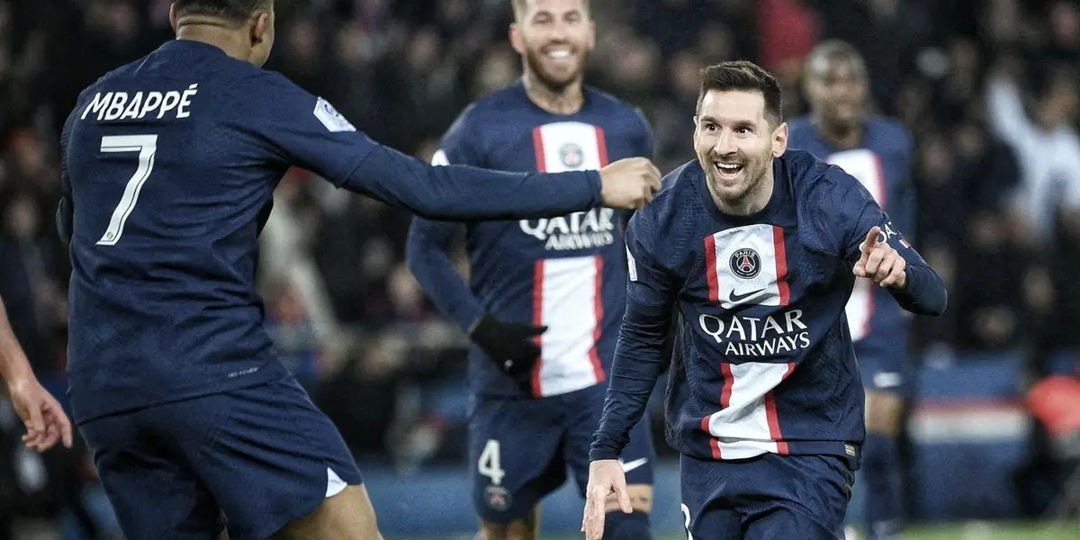 Además, tuvo una gran actuación en el Paris Saint-Germain.