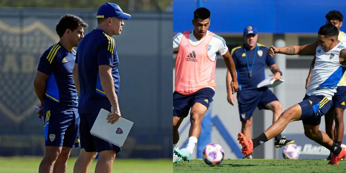 Además, un histórico jugó para los suplentes y ya se especula una formación para enfrentar a Instituto.