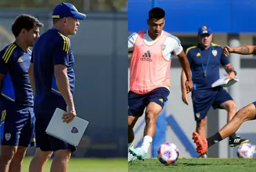 Además, un histórico jugó para los suplentes y ya se especula una formación para enfrentar a Instituto.