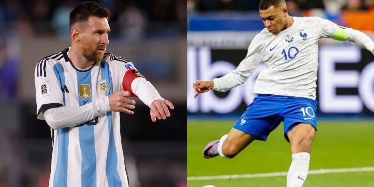 Al astro francés lo matan en PSG, pero en Francia la rompe y lo aman. Una dualidad que se repetía con Leo cuando se desempeñaba en París.