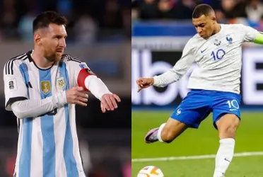 Al astro francés lo matan en PSG, pero en Francia la rompe y lo aman. Una dualidad que se repetía con Leo cuando se desempeñaba en París.