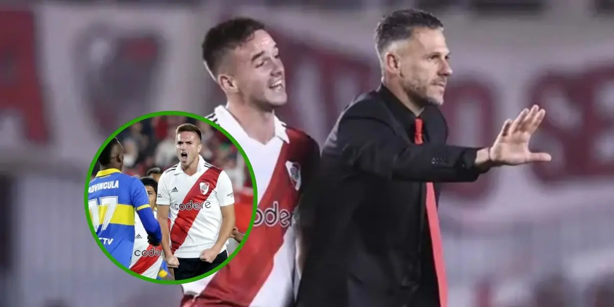 Al enterarse de la noticia, temblaron Demichelis y todo River.