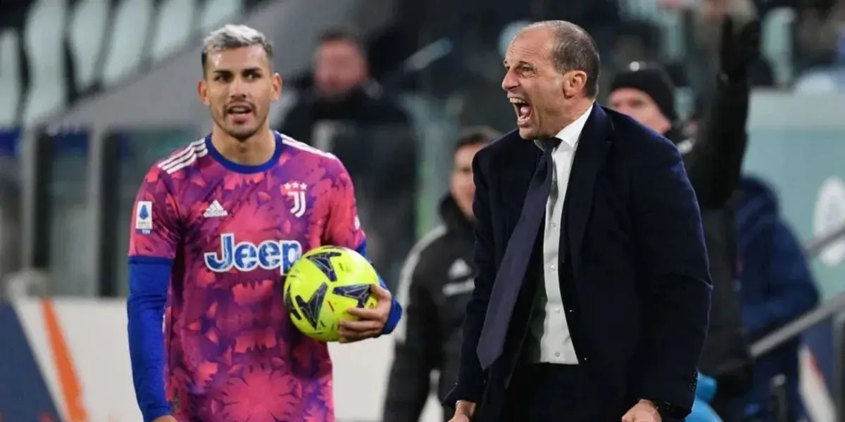 Al estar a préstamo en la Juventus, esto significaría que tiene los días contados en la Serie A.