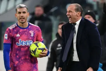 Al estar a préstamo en la Juventus, esto significaría que tiene los días contados en la Serie A.