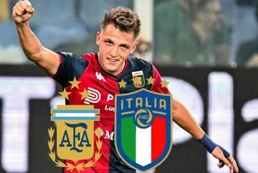 Al exgoleador de Tigre se lo llevaron a la Serie A y juega en la Selección italiana.
