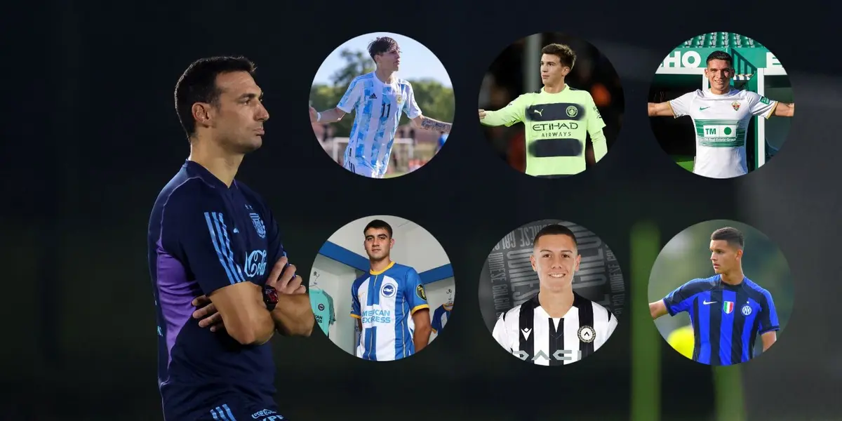 Alejandro Garnacho es la cara visible pero todos están teniendo un muy buen desempeño en sus equipos.