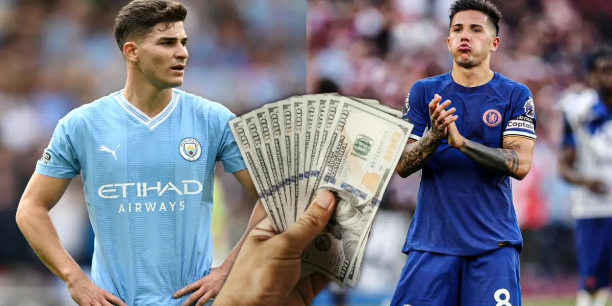 Ambos futbolistas son dos de los grandes exponentes de la Selección Argentina en la Premier League.