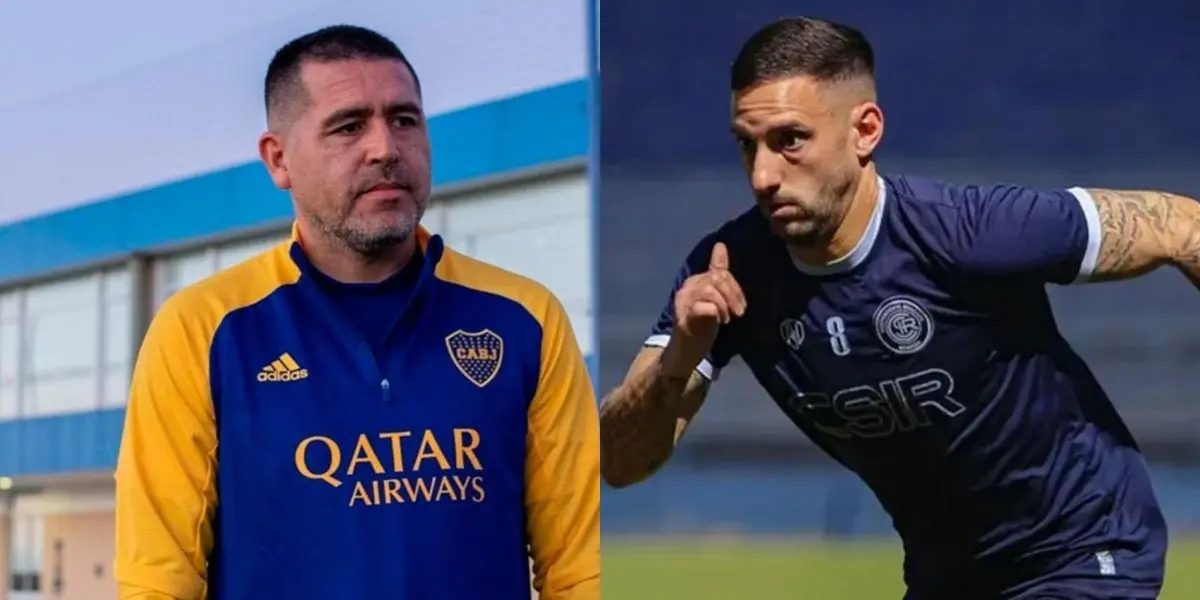 Antes de la final de Copa Libertadores, el jugador de Independiente Rivadavia reveló una vivencia con Riquelme.