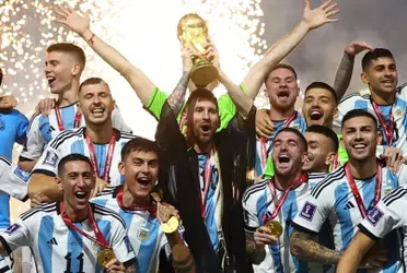 Argentina campeón mundial 2022