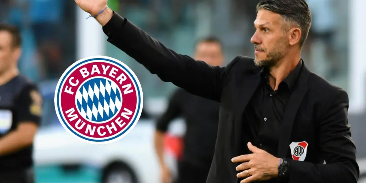 Bayern a la carga por Demichelis