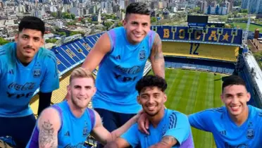 Boca Juniors y Selección Sub-23
