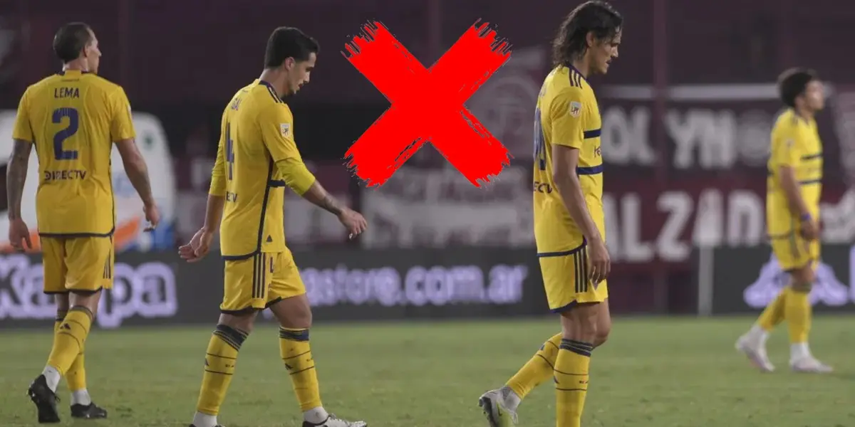 Boca perdió con Lanús 2 a 1