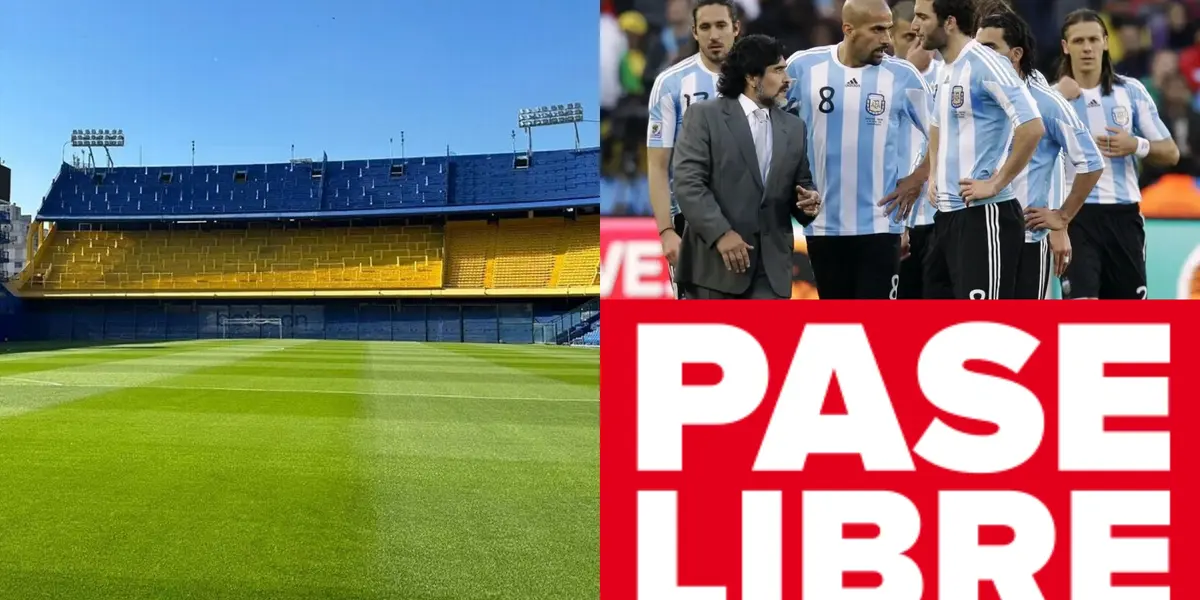 Boca, Selección Argentina y pase libre