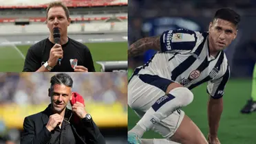 Brito, Demichelis y Villagra