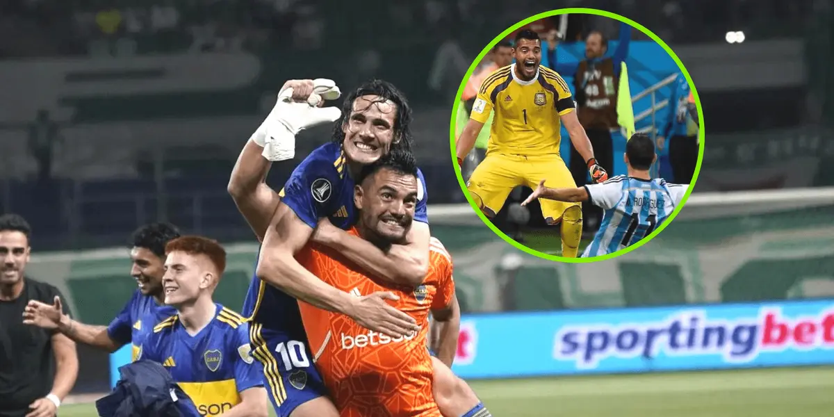 Chiquito fue el héroe en los penales, atajando 2 nuevamente.