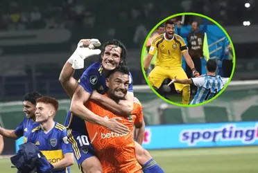 Chiquito fue el héroe en los penales, atajando 2 nuevamente.