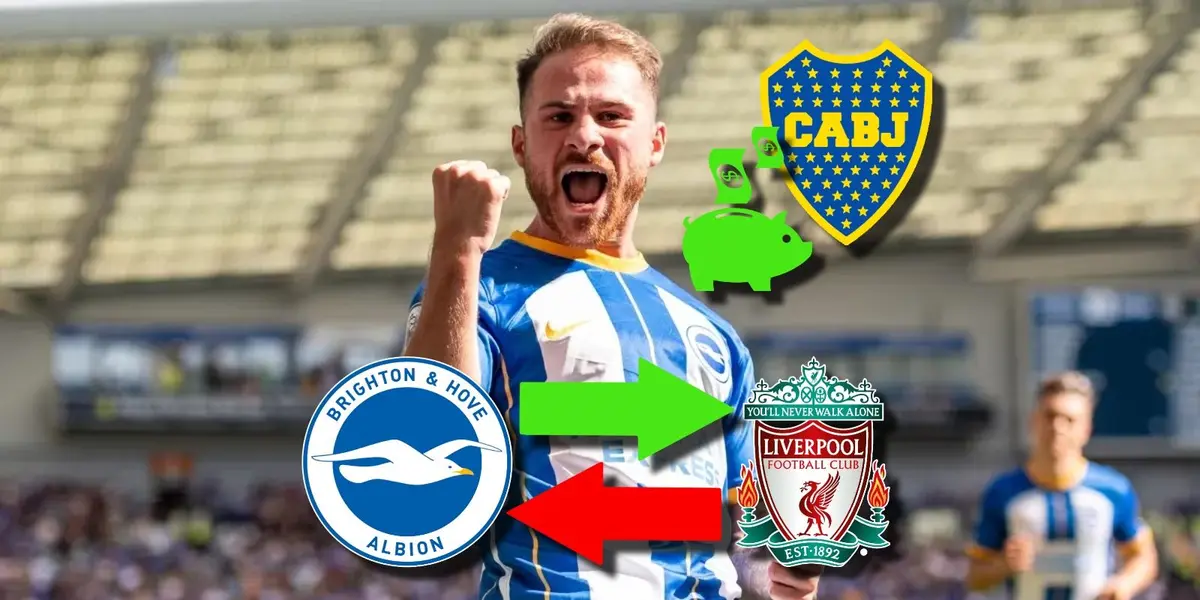 Comenzaron las negociaciones entre los de Anfield y el Brighton.