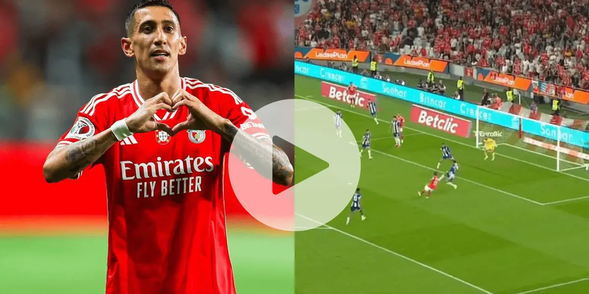 Como ya es costumbre, el argentino marca otro tanto importante.