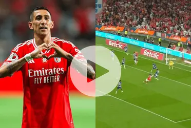 Como ya es costumbre, el argentino marca otro tanto importante.