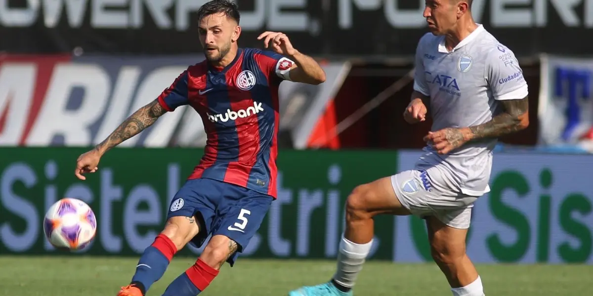 Con gol de Adam Bareiro de penal, el ‘Ciclón’ volvió a la victoria ante el ‘Tomba’