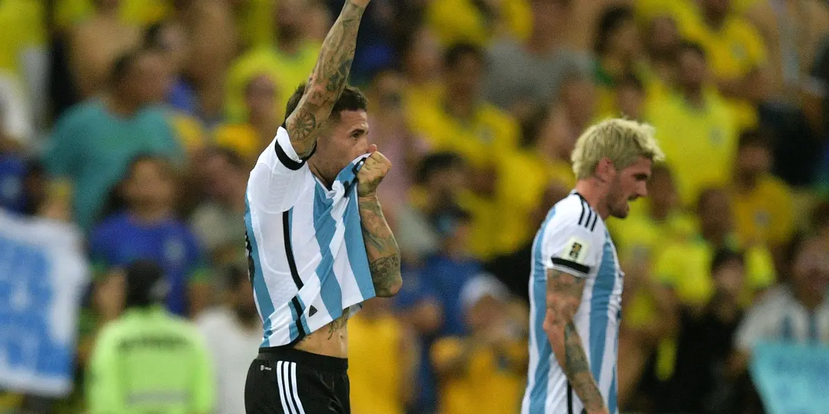 Con gol de Nicolás Otamendi, la Selección Argentina se impuso a domicilio ante la Canarinha.