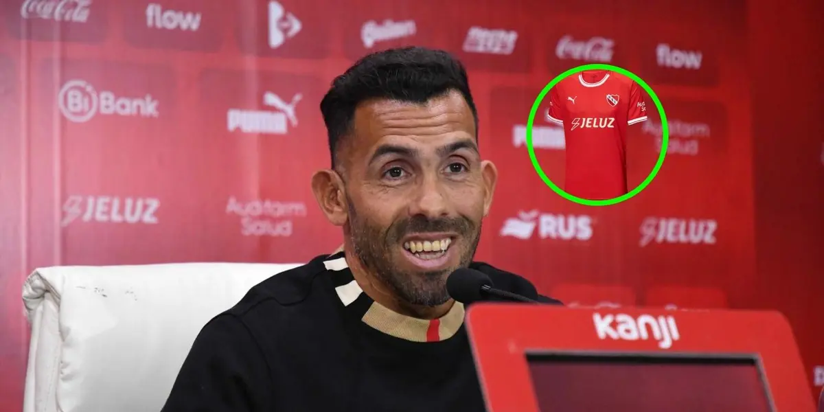 Con una muy peculiar producción audiovisual, el Rojo mostró cómo va a ser su nueva “casaca”.