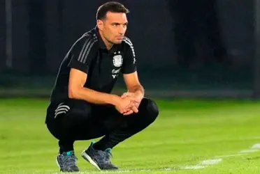 Corre peligro su convocatoria a la Selección Argentina.