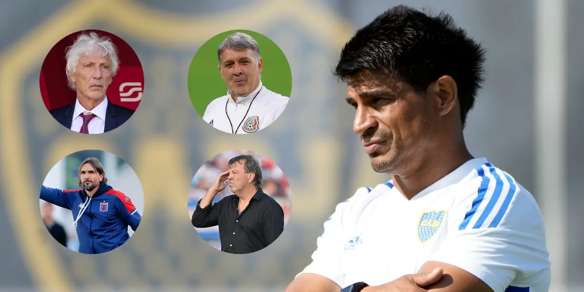 Crecen los rumores de que el Negro dirige su último juego ante Olimpo por Copa Argentina.