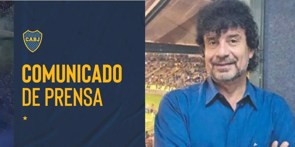 Daniel Mollo denunció que lo sacaron de la cabina porque criticó a la dirigencia de Juan Román Riquelme.