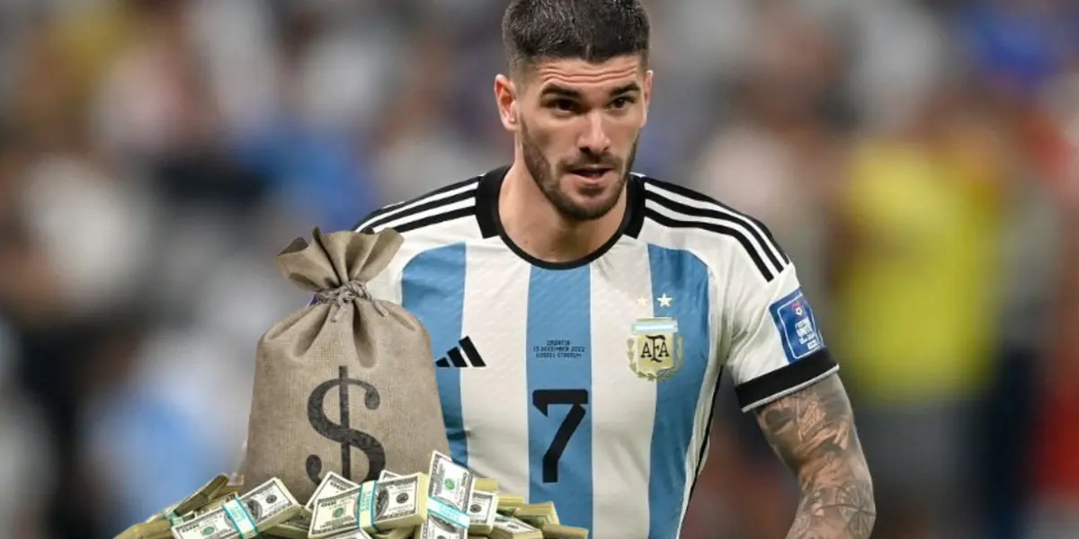 De Paul con chances de irse