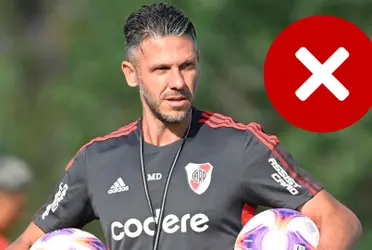 Demichelis buca un 9 para River.