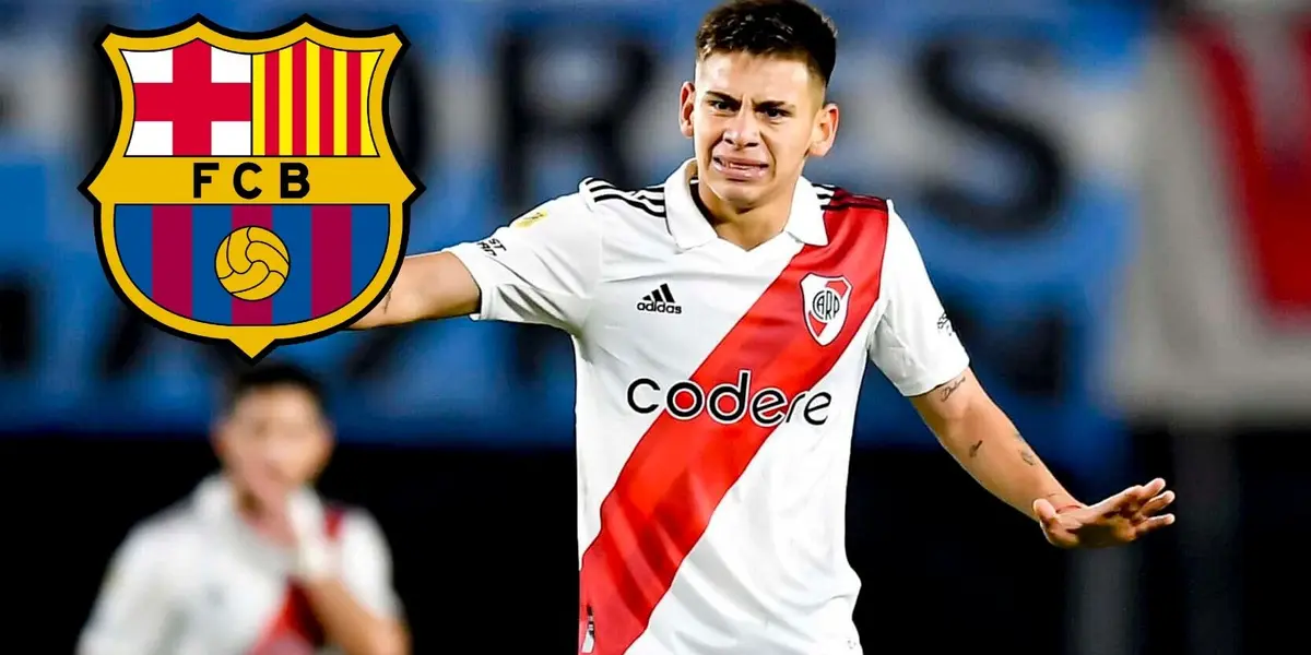 Desde España informan que el Barcelona presentaría una oferta formal para contratar al ‘Diablito’ Echeverri.