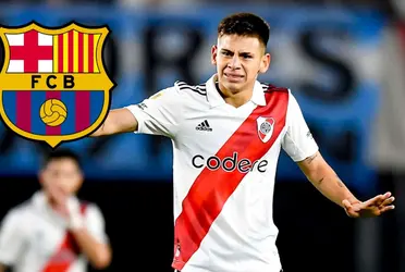 Desde España informan que el Barcelona presentaría una oferta formal para contratar al ‘Diablito’ Echeverri.